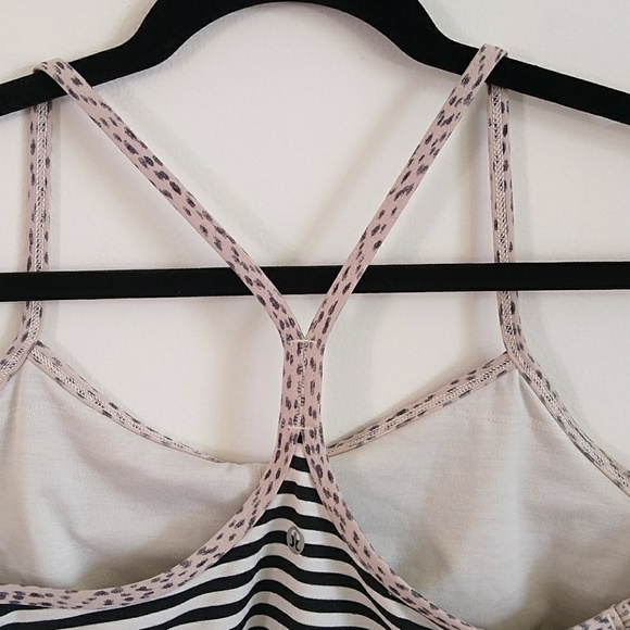 Lululemon Power Y Tank Narrow Bold Stripe - Picture 7 of 7